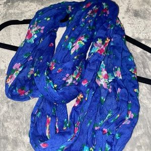 Floral Infinity Scarf
